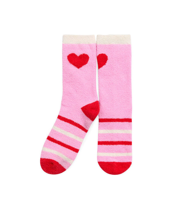 Heart Socks - Pink