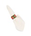 MACKENZIE CHILDS Toyland Drum Napkin Ring, Sold Individually