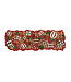 MACKENZIE CHILDS Jolly Ornaments Beaded Table Runner