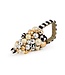 MACKENZIE CHILDS Glam Up Beaded Tree Napkin Ring