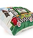 MACKENZIE CHILDS Hot Cocoa Food Truck Lumbar Throw Pillow