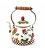 MACKENZIE CHILDS Deck the Halls 2 Quart Tea Kettle