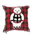 MACKENZIE CHILDS Cozy Bear Throw Pillow