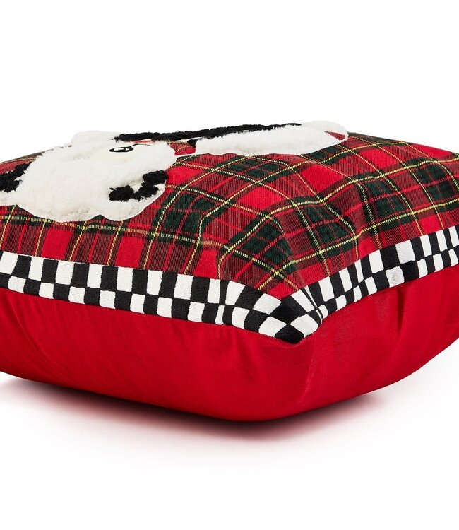 MACKENZIE CHILDS Cozy Bear Throw Pillow