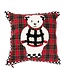 MACKENZIE CHILDS Cozy Bear Throw Pillow
