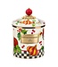 MACKENZIE CHILDS Deck the Halls Canister
