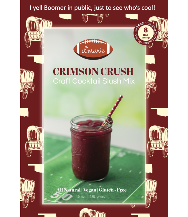 Crimson Crush Craft Cocktail Slush Mix 10 oz