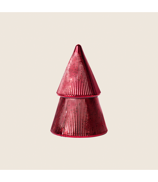 AROMATIQUE The Smell of Christmas - Red Tree Glass Candle
