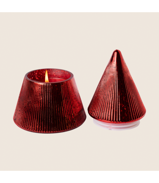 AROMATIQUE The Smell of Christmas - Red Tree Glass Candle