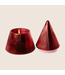 AROMATIQUE The Smell of Christmas - Red Tree Glass Candle