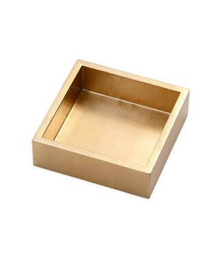 Cocktail Gold Leaf Lacquer Holder