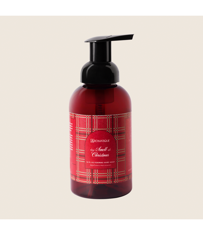 AROMATIQUE The Smell of Christmas - Plaid Foaming Hand Soap
