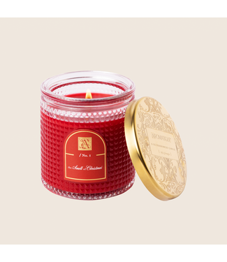AROMATIQUE The Smell of Christmas - Textured Glass Candle AROMATIQUE The Smell of Christmas - Textured Glass Candle