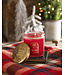 AROMATIQUE The Smell of Christmas - Textured Glass Candle