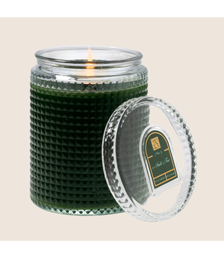 AROMATIQUE The Smell of Tree - Textured Glass Candle with Lid AROMATIQUE The Smell of Tree - Textured Glass Candle with Lid