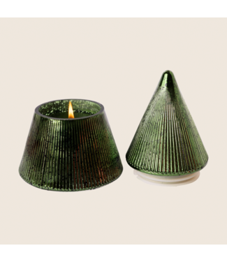 AROMATIQUE The Smell of Tree - Plaid Tree Glass Candle