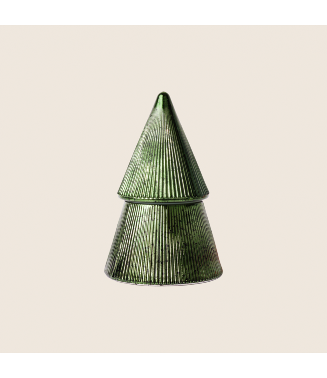 AROMATIQUE The Smell of Tree - Plaid Tree Glass Candle