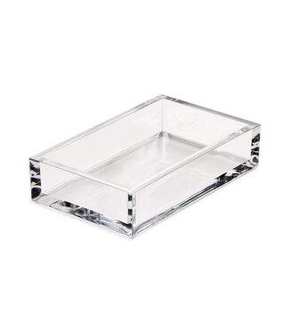 Acrylic Guest Towel Holder
