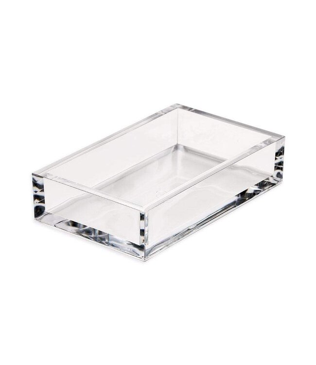 Acrylic Guest Towel Holder