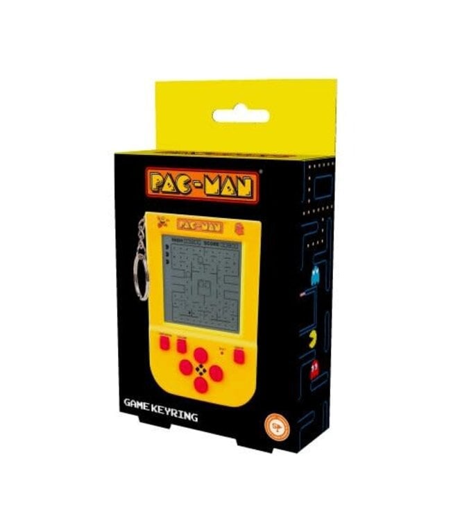 Pac-Man Keyring Arcade Game