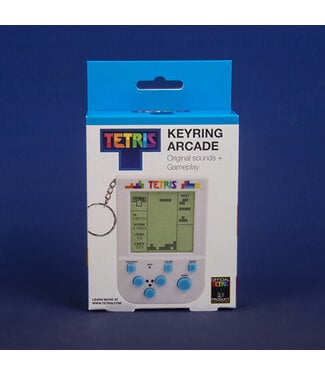 Tetris Keyring Arcade Game