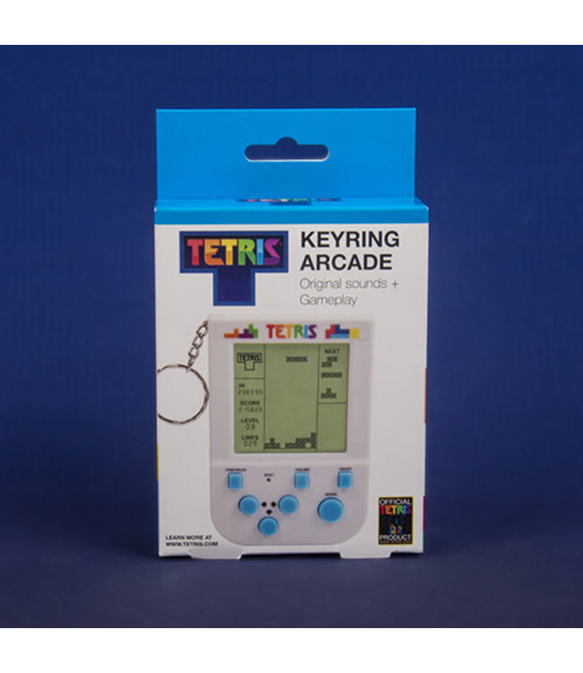 Tetris Keyring Arcade Game