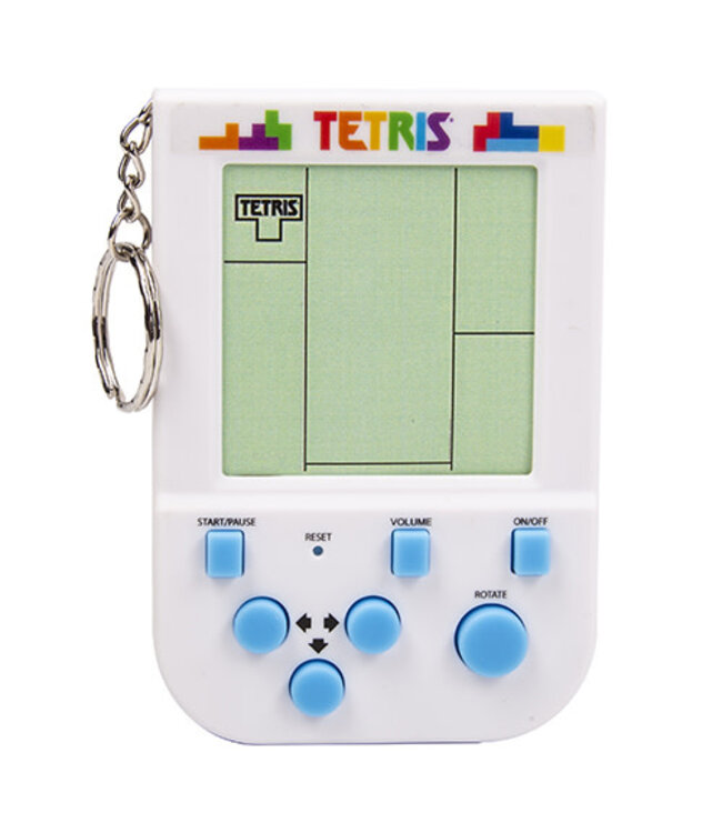 Tetris Keyring Arcade Game