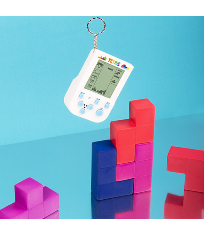 Tetris Keyring Arcade Game