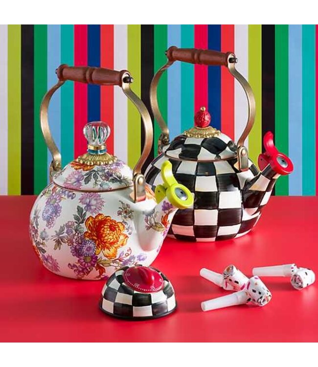 MACKENZIE CHILDS Courtly Check Kitchen Timer