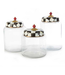 MACKENZIE CHILDS Courtly Check Storage Canister