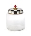 MACKENZIE CHILDS Courtly Check Storage Canister