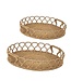 Looped Rattan Tray