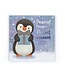 JELLYCAT Peanut Penguin's Perfect Present Book