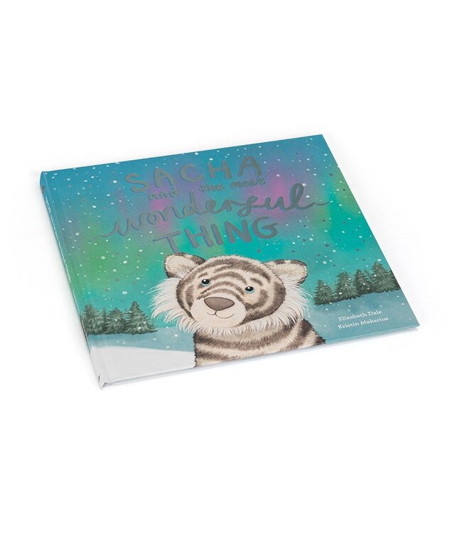 JELLYCAT Sacha and the Most Wonderful Thing Book