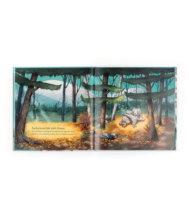 JELLYCAT Sacha and the Most Wonderful Thing Book