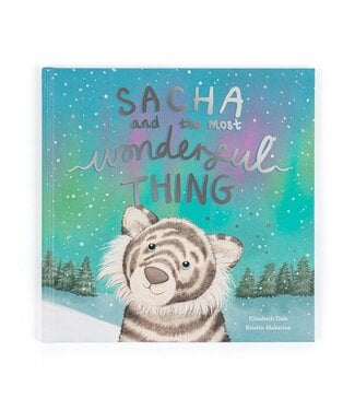 JELLYCAT Sacha and the Most Wonderful Thing Book