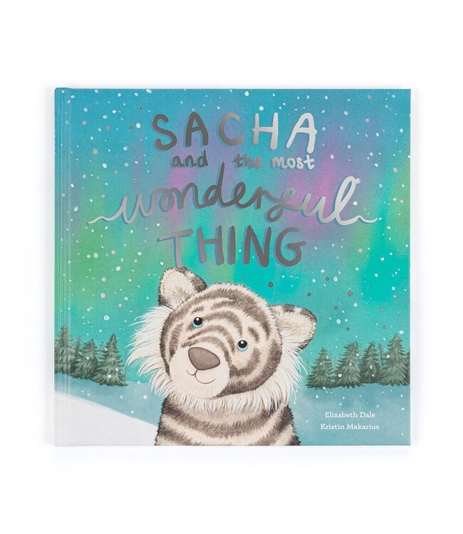 JELLYCAT Sacha and the Most Wonderful Thing Book
