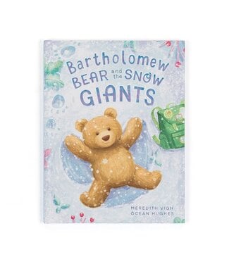 JELLYCAT Bartholomew Bear and the Snow Giants Book