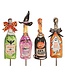 THE ROUND TOP COLLECTION Spooky Wine Bottle