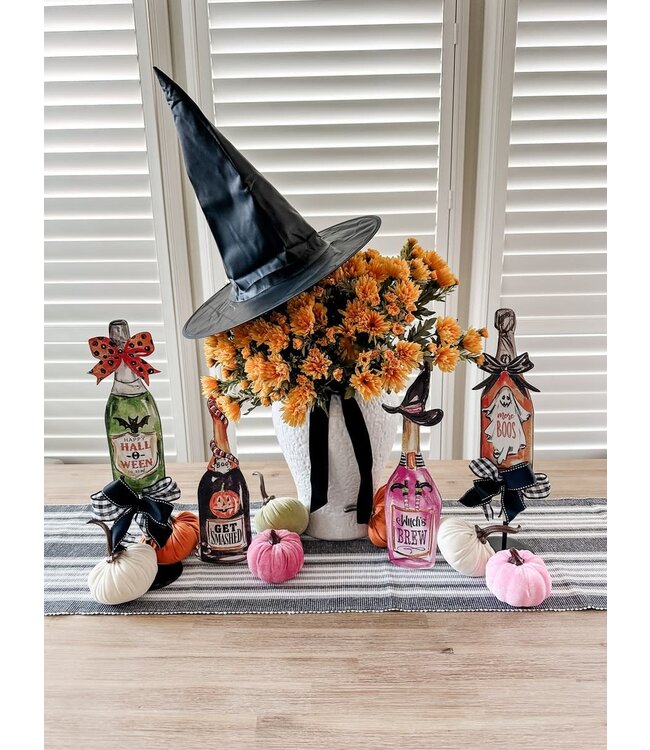 THE ROUND TOP COLLECTION Spooky Wine Bottle