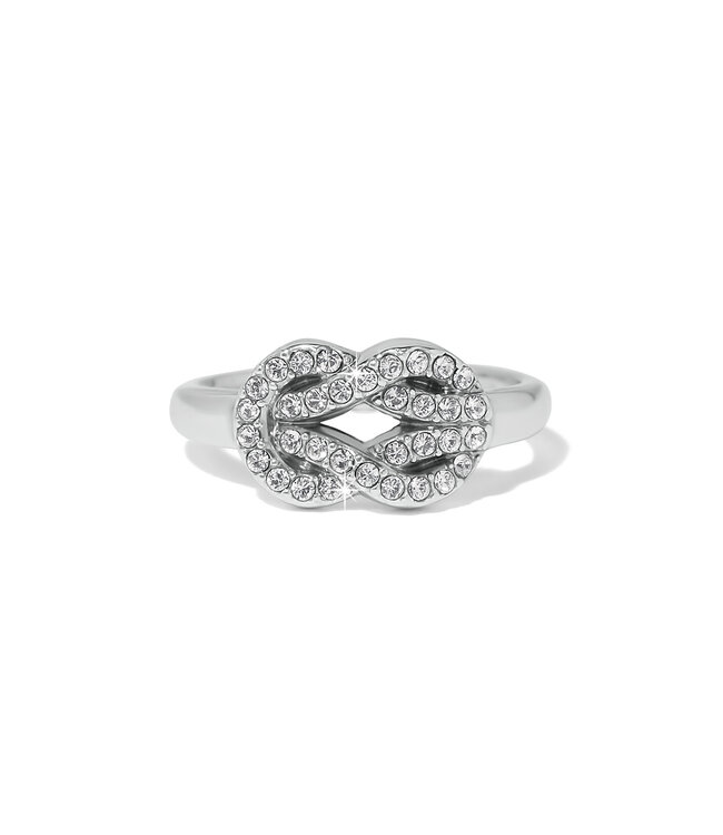 BRIGHTON Interlok Harmony Luxe Ring