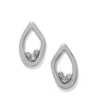 BRIGHTON Cascade Lumina Silver Post Earrings