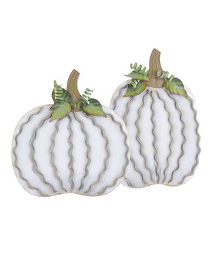 THE ROUND TOP COLLECTION Yard Cream Pumpkin