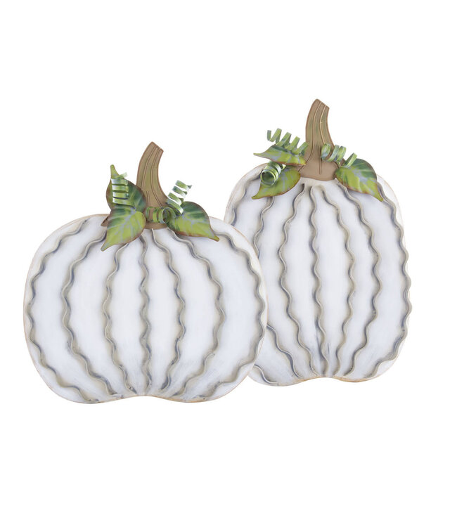 THE ROUND TOP COLLECTION Yard Cream Pumpkin