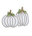 THE ROUND TOP COLLECTION Yard Cream Pumpkin