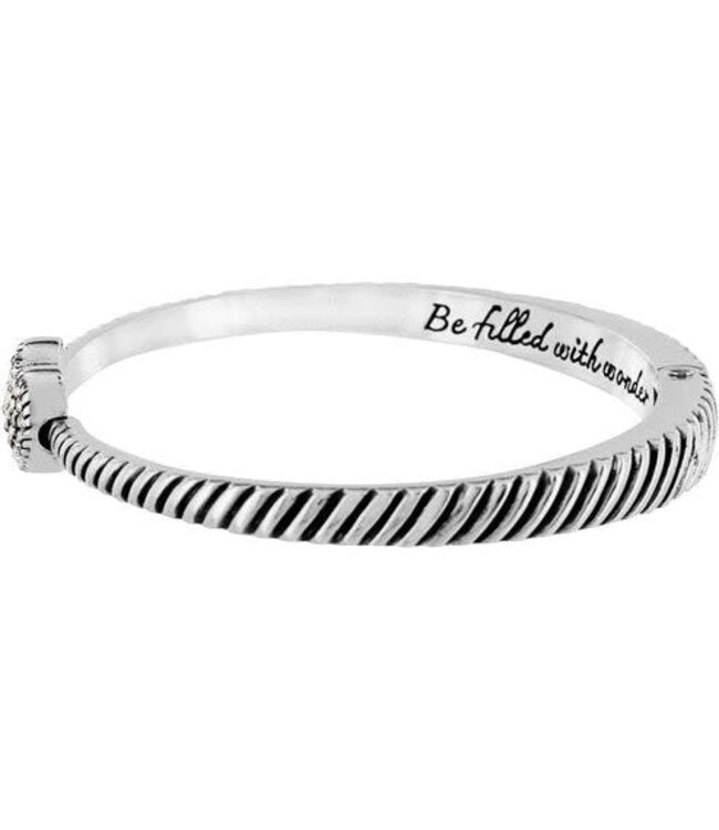 BRIGHTON Celestia Heart Hinge Bangle