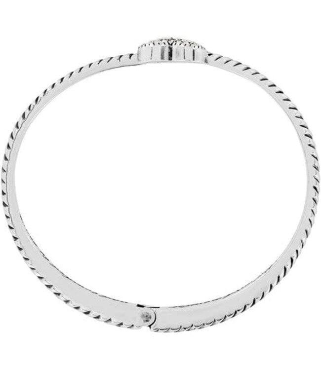 BRIGHTON Celestia Heart Hinge Bangle