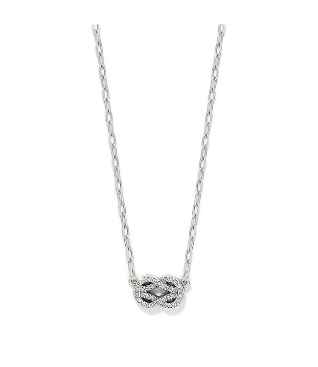 BRIGHTON Interlok Harmony Luxe Petite Necklace