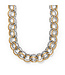BRIGHTON Pebble Link Two Tone Necklace