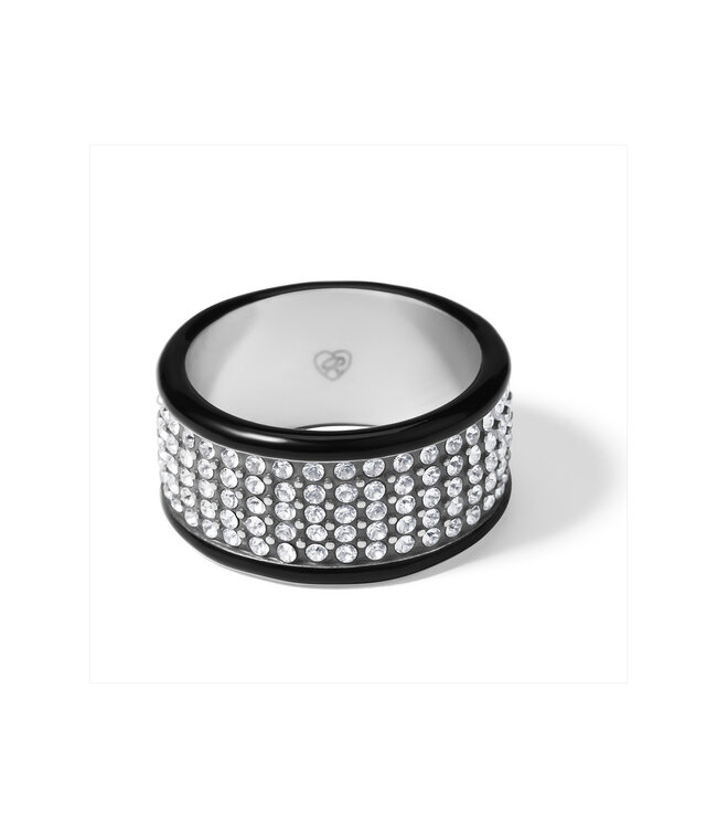 BRIGHTON Meridian Ring - Black